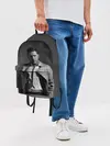 Рюкзак джинсовый / Том Харди