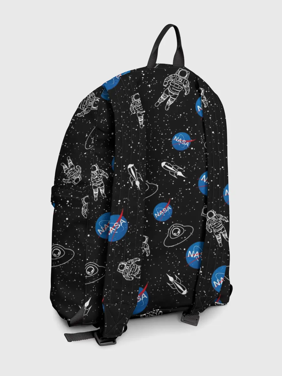 Рюкзак джинсовый / NASA