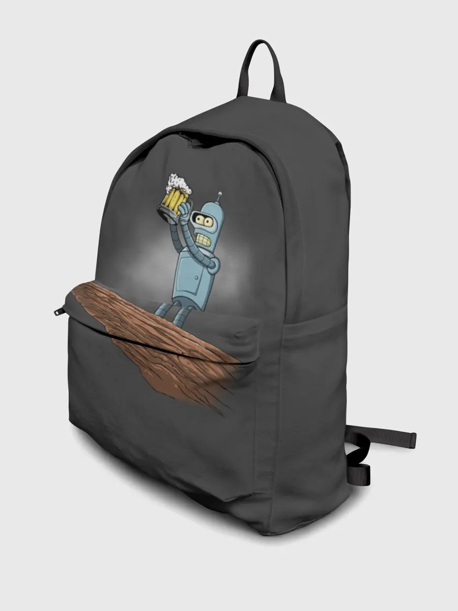 Рюкзак джинсовый / Бендер