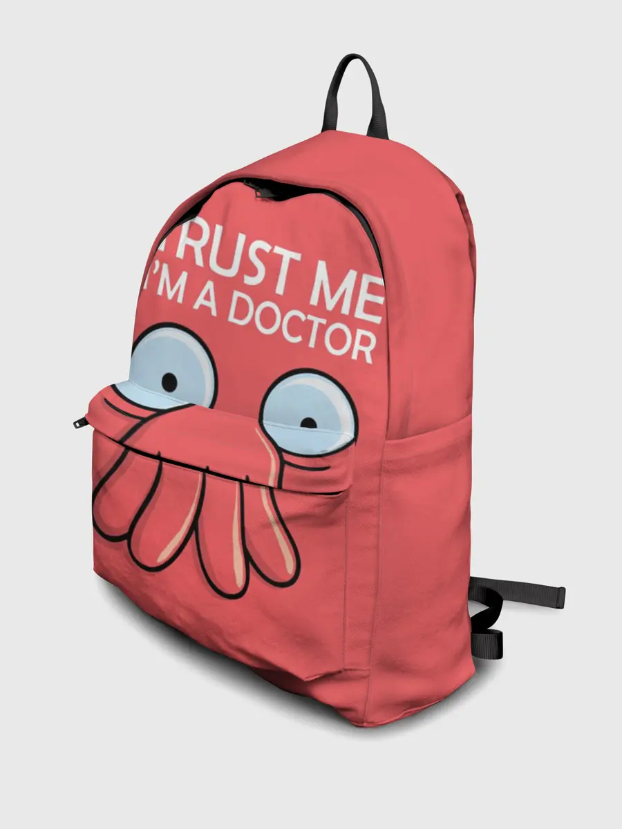 Рюкзак джинсовый / Trust Me Im a Doctor