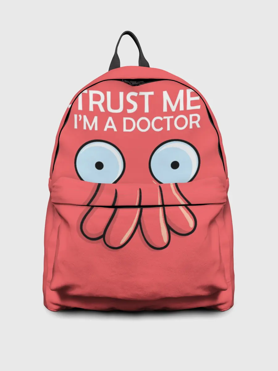 Рюкзак джинсовый / Trust Me Im a Doctor