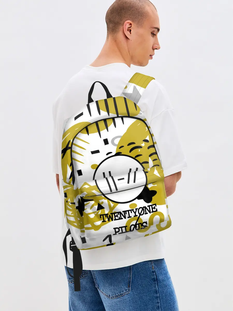 Рюкзак джинсовый / Twenty one pilots