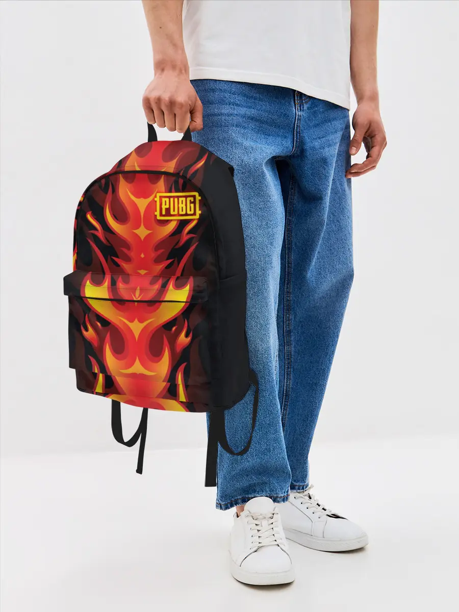 Рюкзак джинсовый / PUBG Fire