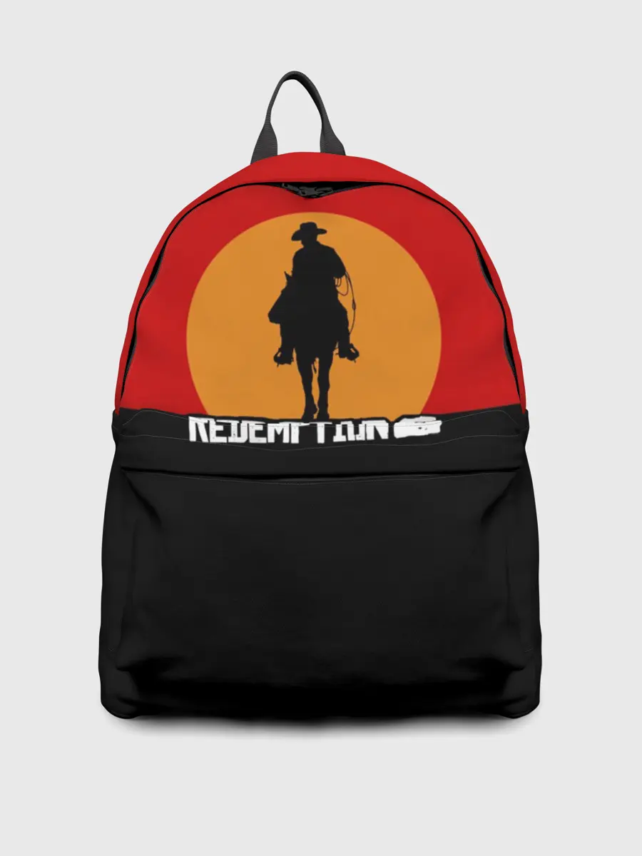 Рюкзак джинсовый / Red Dead Redemption 2