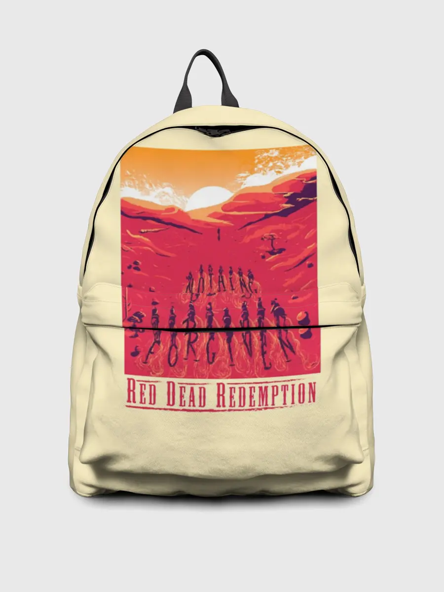 Рюкзак джинсовый / Nothing gets forgiven