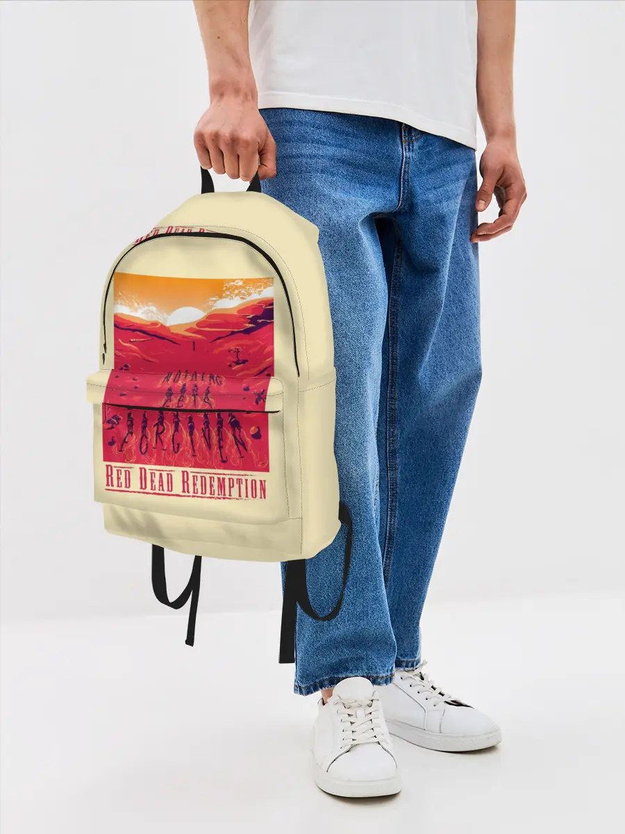 Рюкзак джинсовый / Nothing gets forgiven