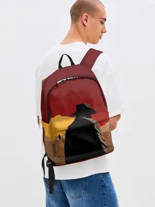 Рюкзак джинсовый / Red Dead Redemption 2