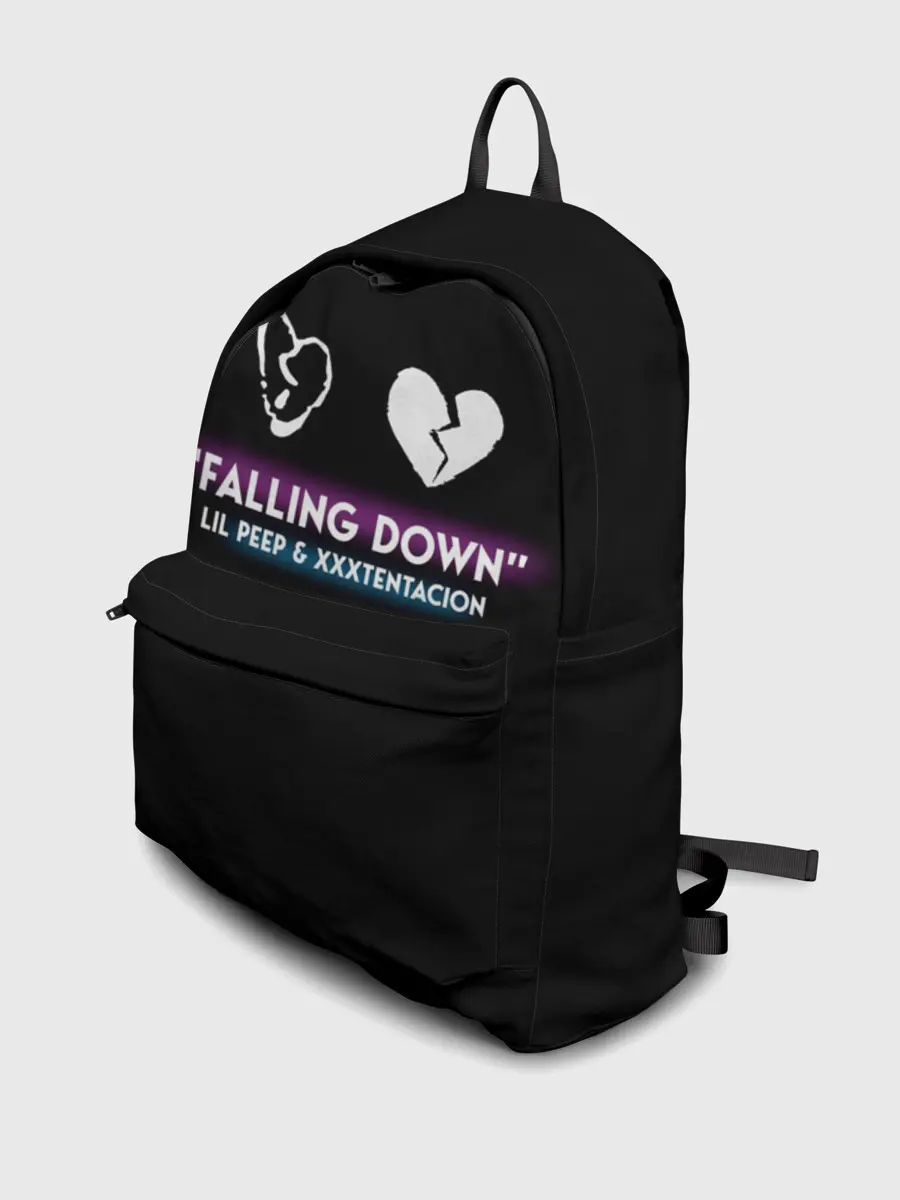 Рюкзак джинсовый / Lil Peep Falling Down