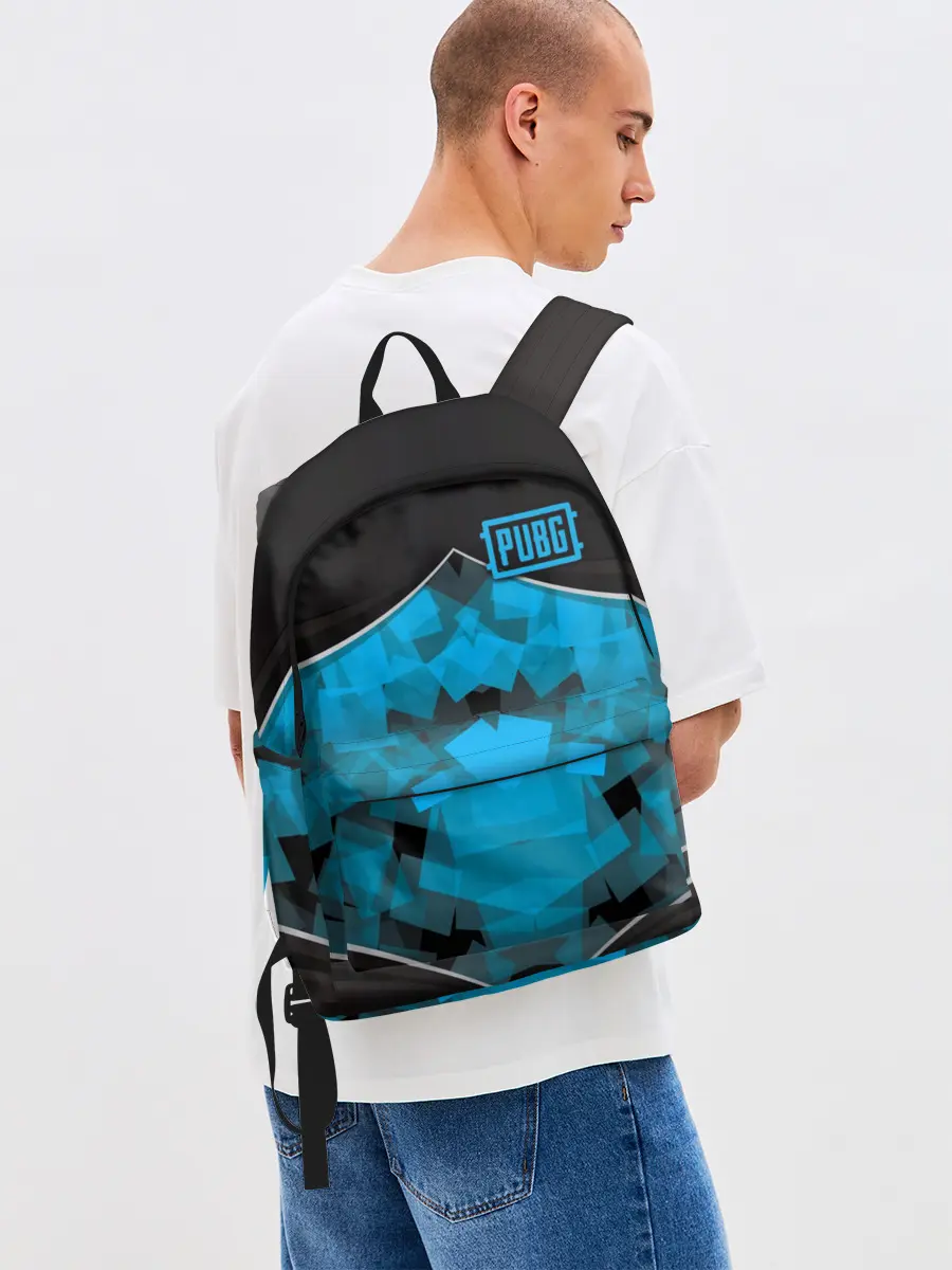 Рюкзак джинсовый / PUBG Steel Armor