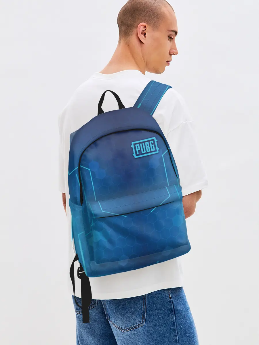 Рюкзак джинсовый / PUBG Guard Light