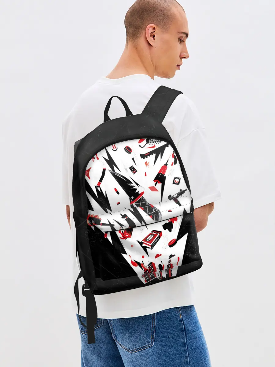 Рюкзак джинсовый / Кровосток