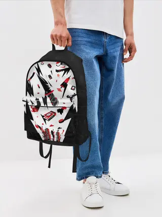 Рюкзак джинсовый / Кровосток