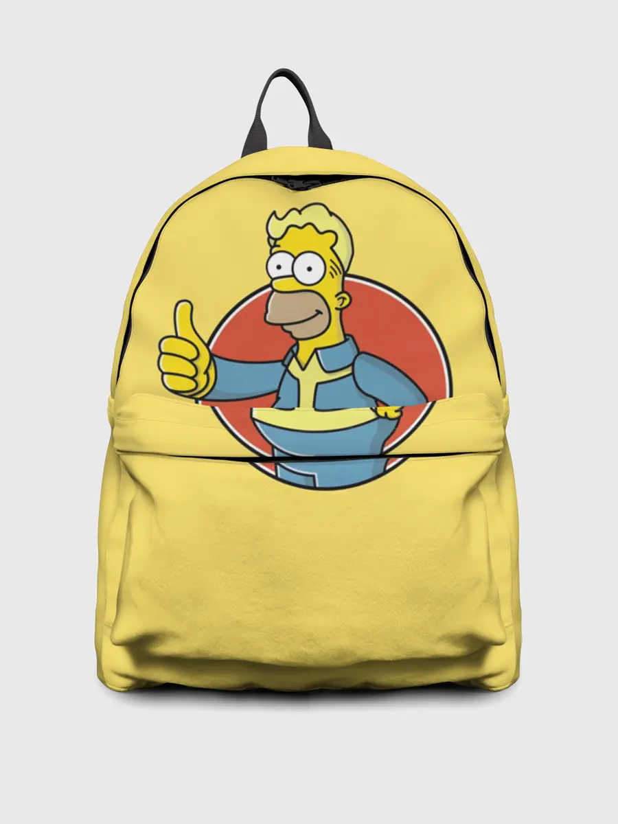 Рюкзак джинсовый / Homer Fallout