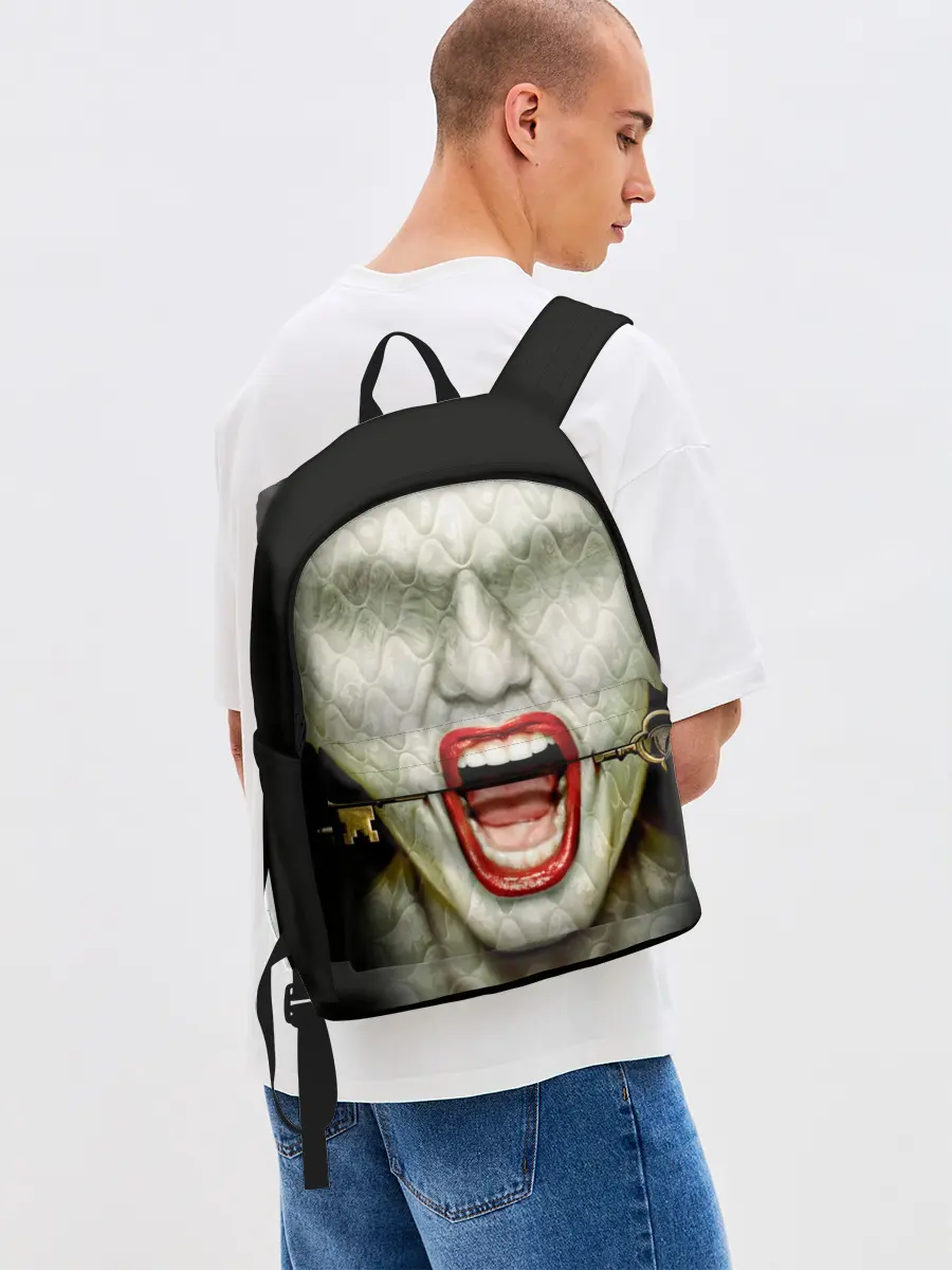 Рюкзак джинсовый / American Horror Story