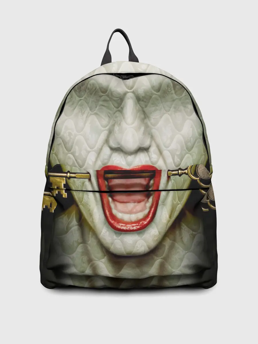 Рюкзак джинсовый / American Horror Story