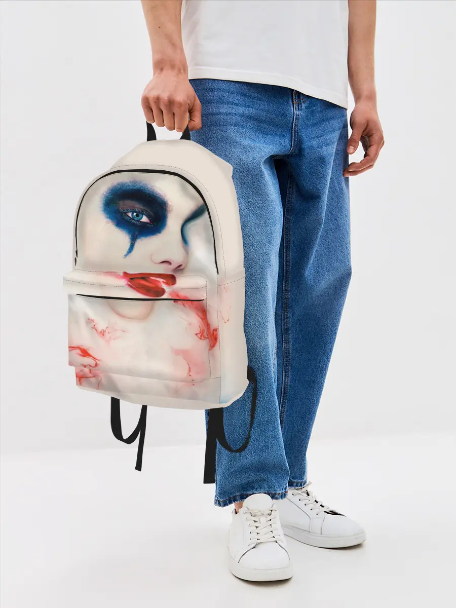 Рюкзак джинсовый / American Horror Story