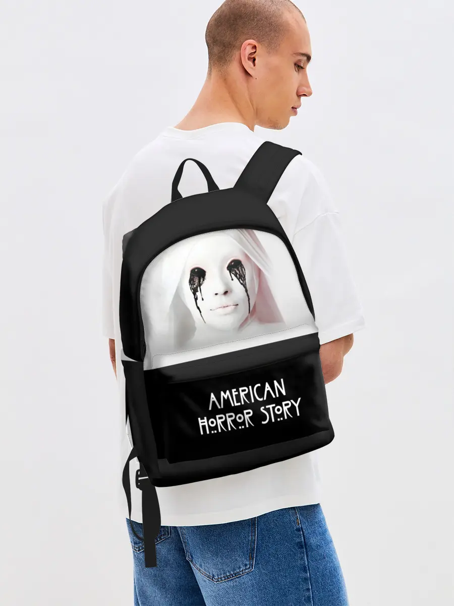Рюкзак джинсовый / American Horror Story