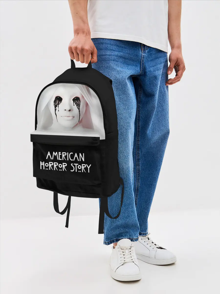 Рюкзак джинсовый / American Horror Story