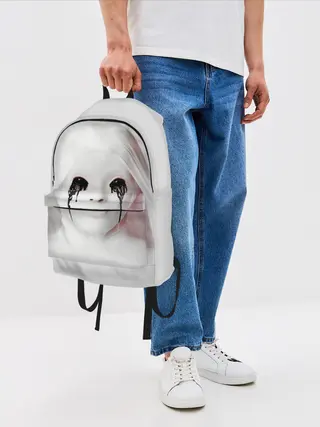 Рюкзак джинсовый / American Horror Story