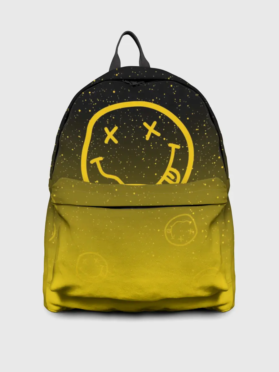 Рюкзак джинсовый / NIRVANA SPACE