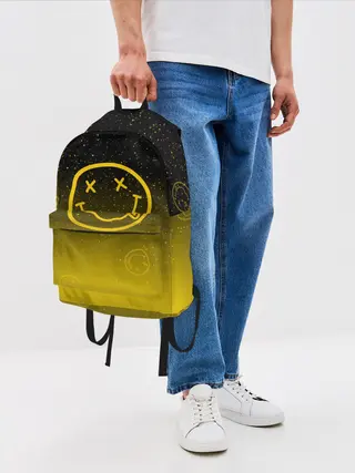 Рюкзак джинсовый / NIRVANA SPACE