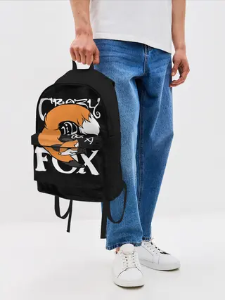 Рюкзак джинсовый / Crazy Like a Fox