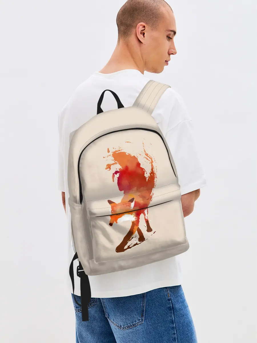 Рюкзак джинсовый / Paint Fox