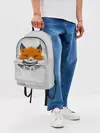 Рюкзак джинсовый / Hello Fox