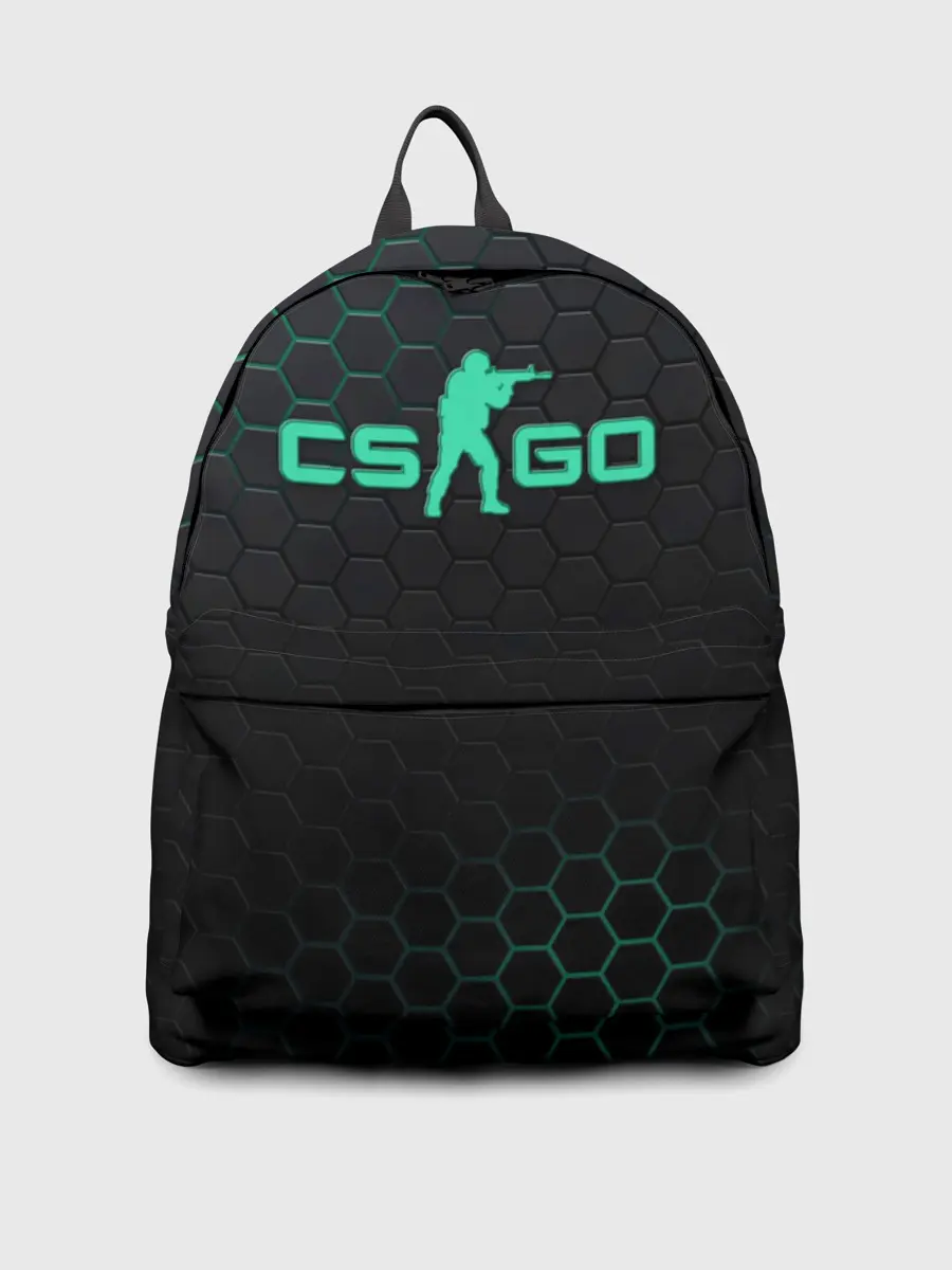 Рюкзак джинсовый / Counter-Strike