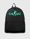 Рюкзак джинсовый / Counter-Strike
