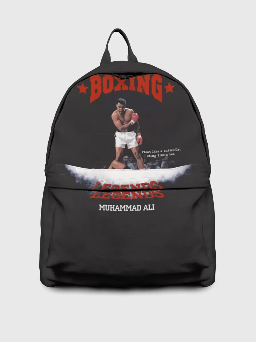 Рюкзак джинсовый / Мухамед Али