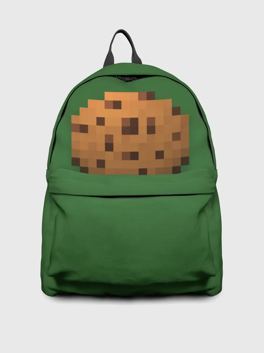 Рюкзак джинсовый / Minecraft Печенька