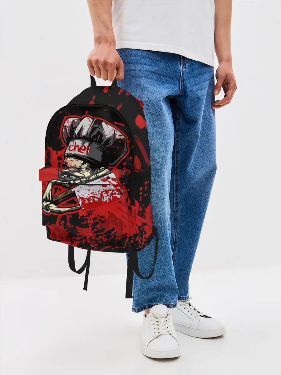 Рюкзак джинсовый / Pudge