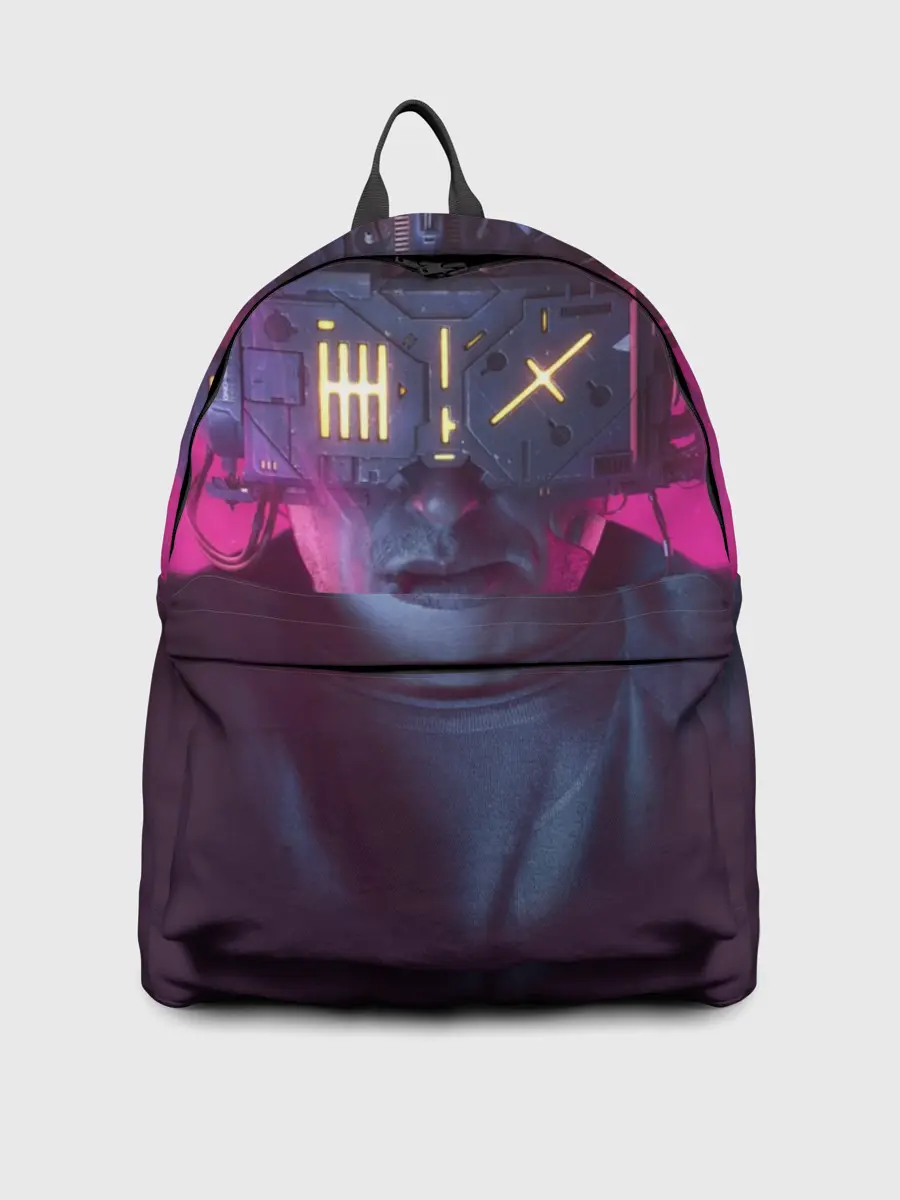 Рюкзак джинсовый / Нейромант