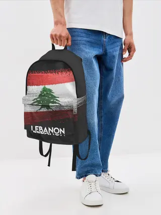 Рюкзак джинсовый / LEBANON