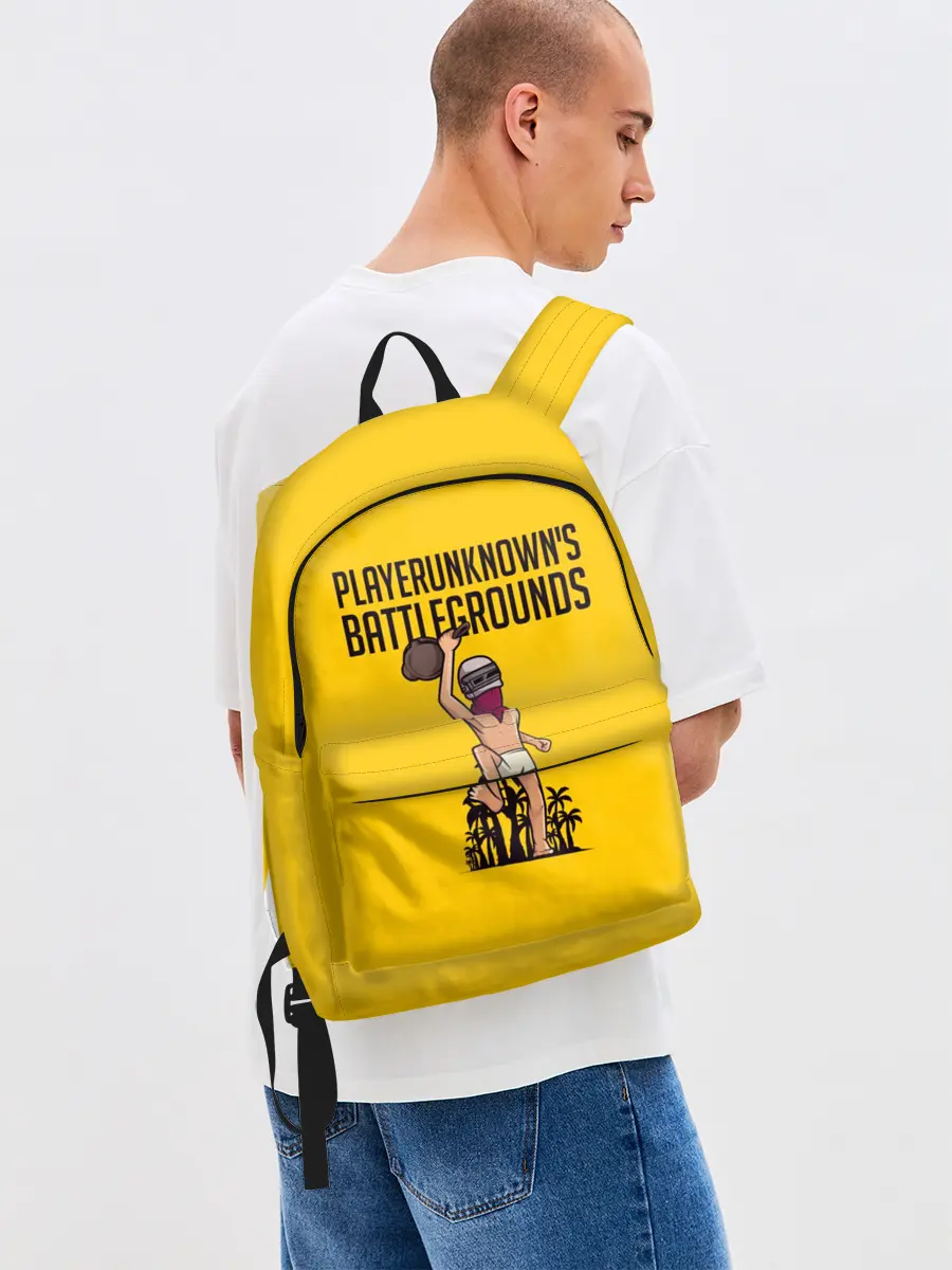 Рюкзак джинсовый / PUBG