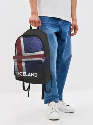 Рюкзак джинсовый / Iceland