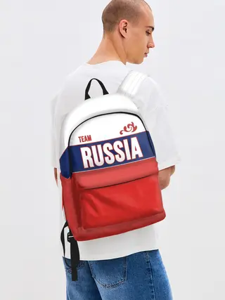Рюкзак джинсовый / Team Russia