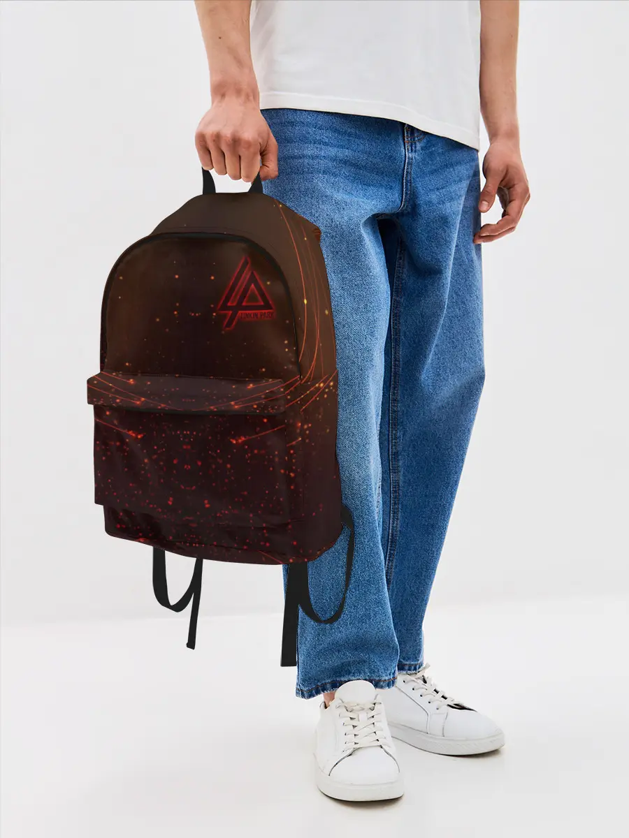 Рюкзак джинсовый / Linkin Park Light