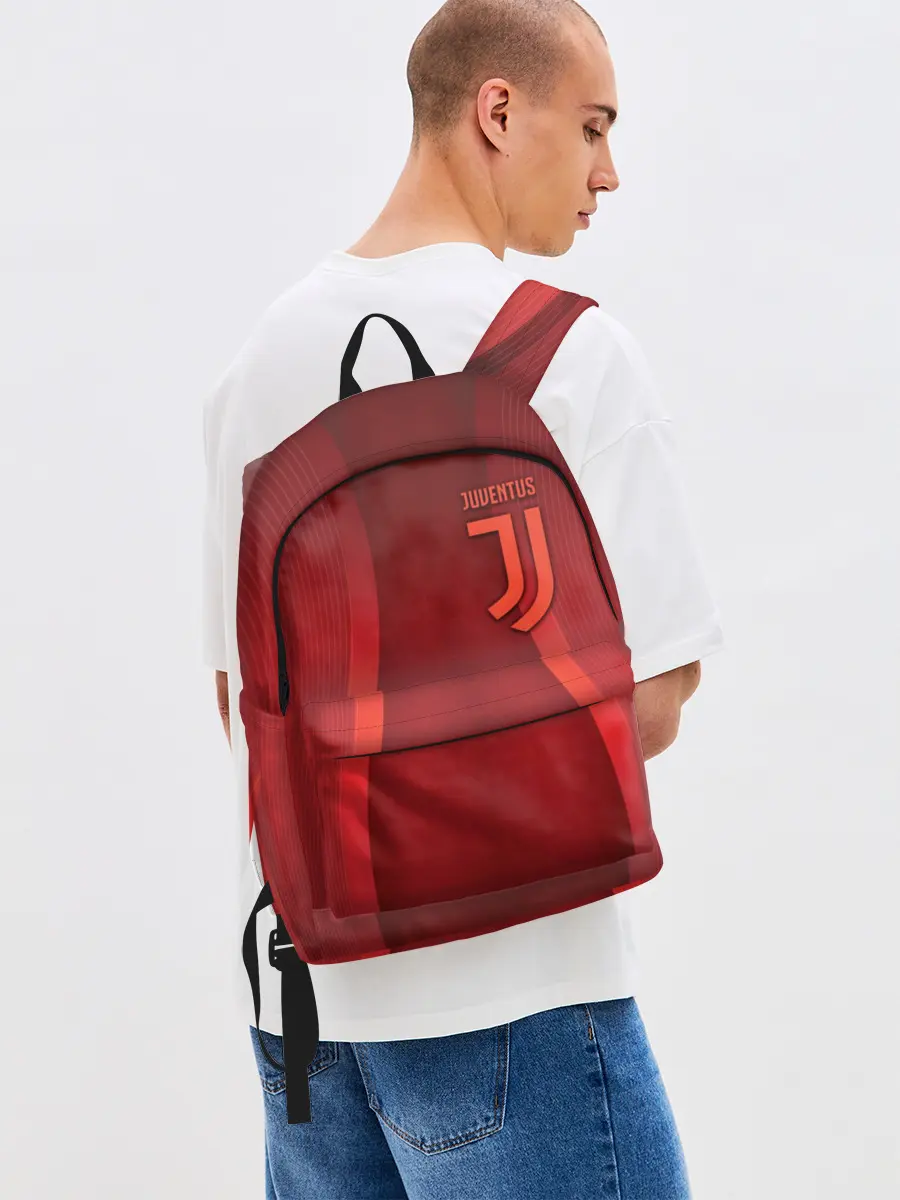 Рюкзак джинсовый / Juventus new uniform