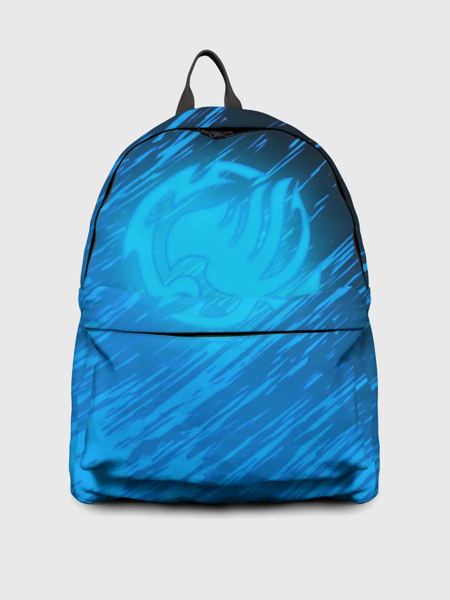 Рюкзак джинсовый / Helmet Fairy tail Moon