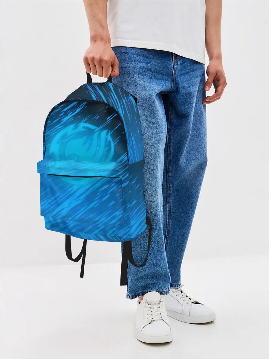 Рюкзак джинсовый / Helmet Fairy tail Moon