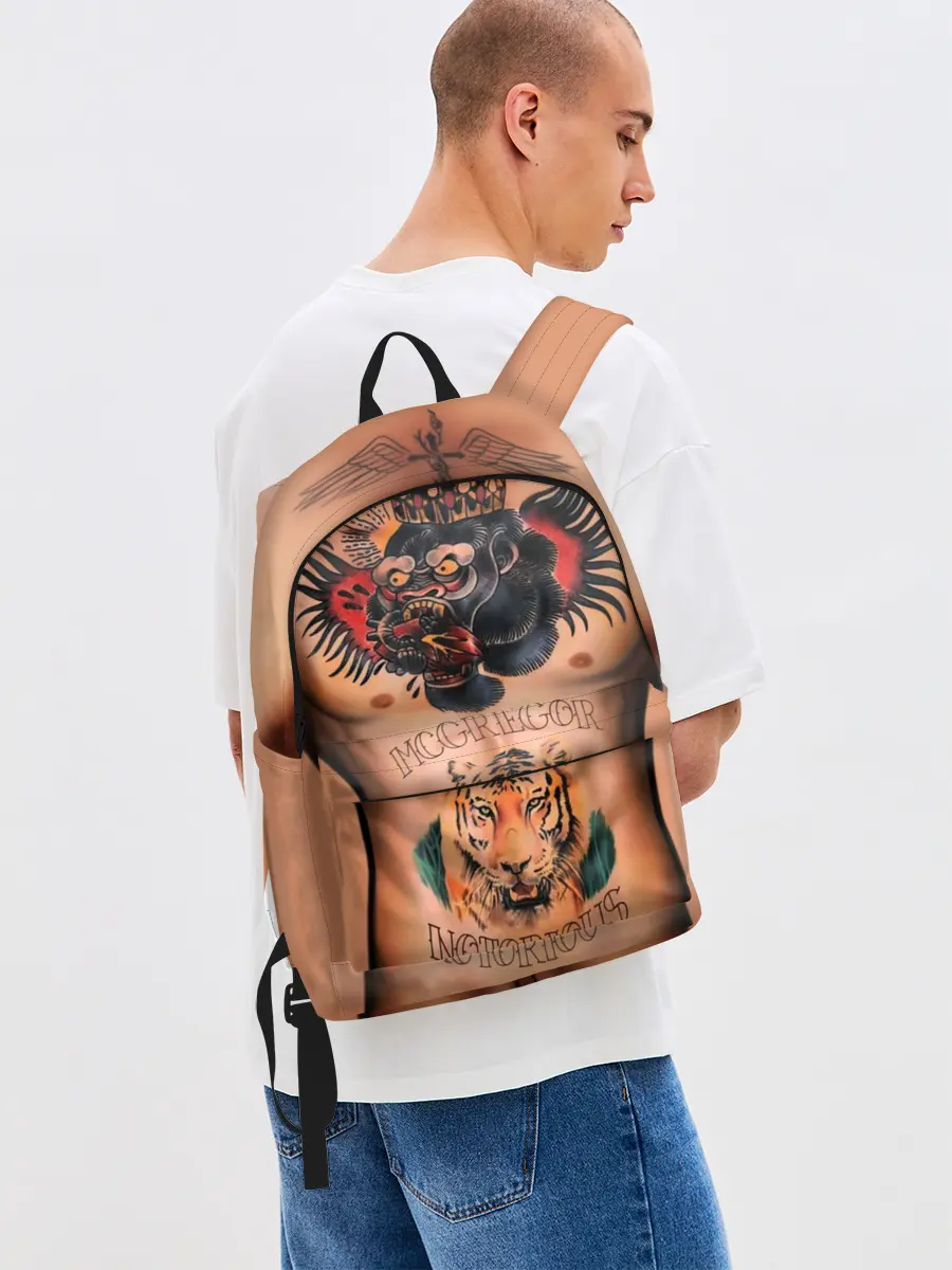 Рюкзак джинсовый / МакГрегор