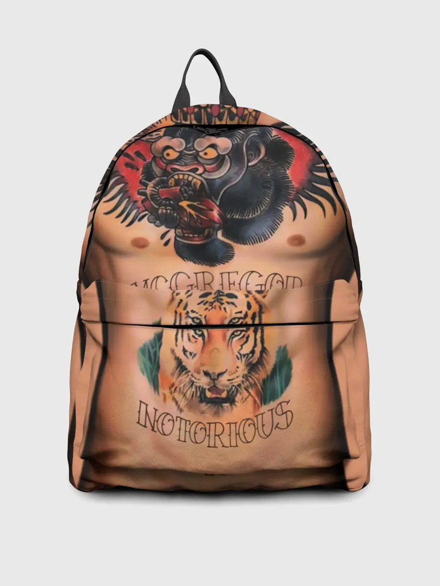 Рюкзак джинсовый / МакГрегор