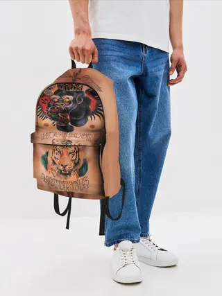 Рюкзак джинсовый / МакГрегор