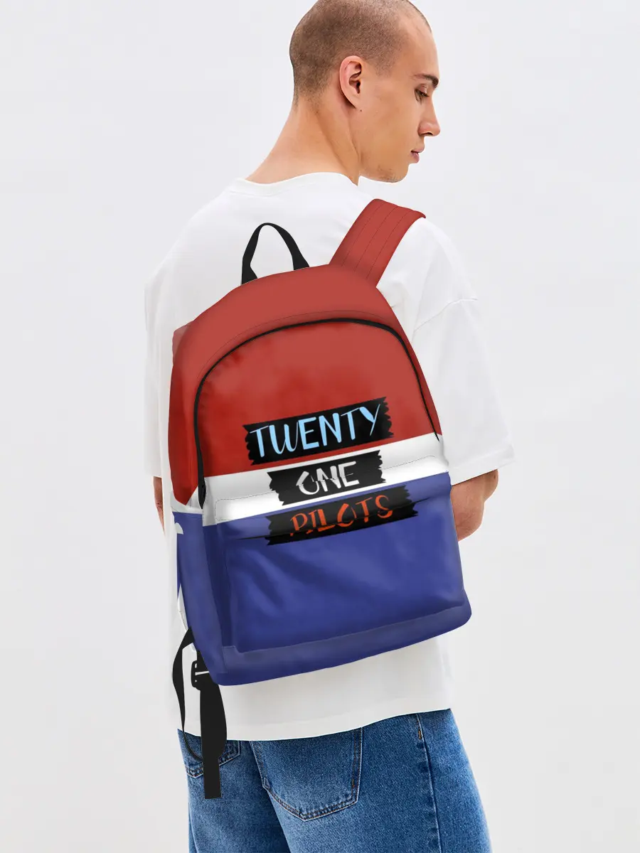 Рюкзак джинсовый / Twenty one pilots