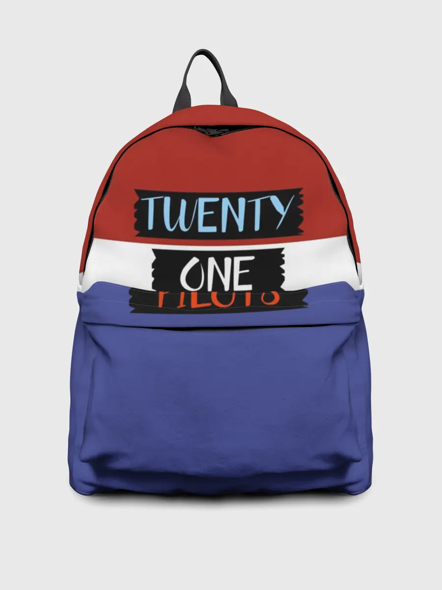 Рюкзак джинсовый / Twenty one pilots