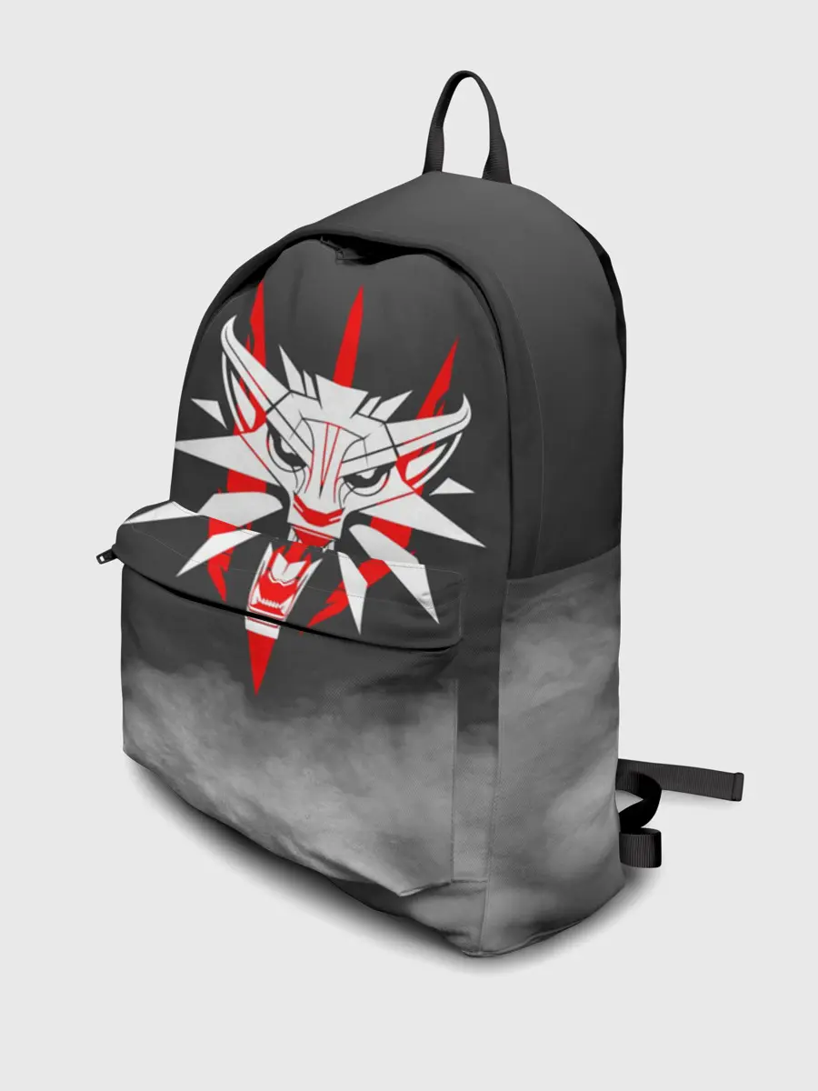 Рюкзак джинсовый / THE WITCHER 3