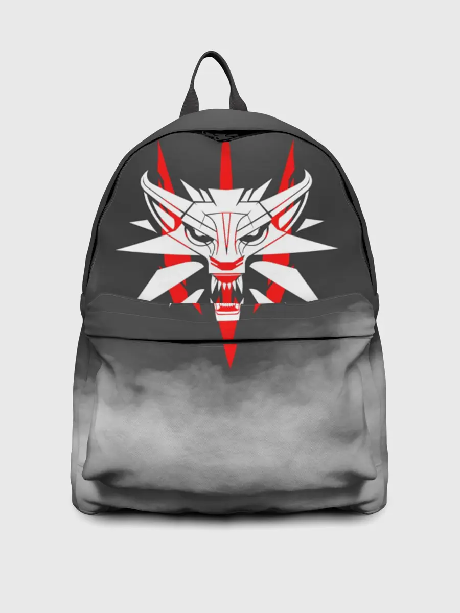 Рюкзак джинсовый / THE WITCHER 3