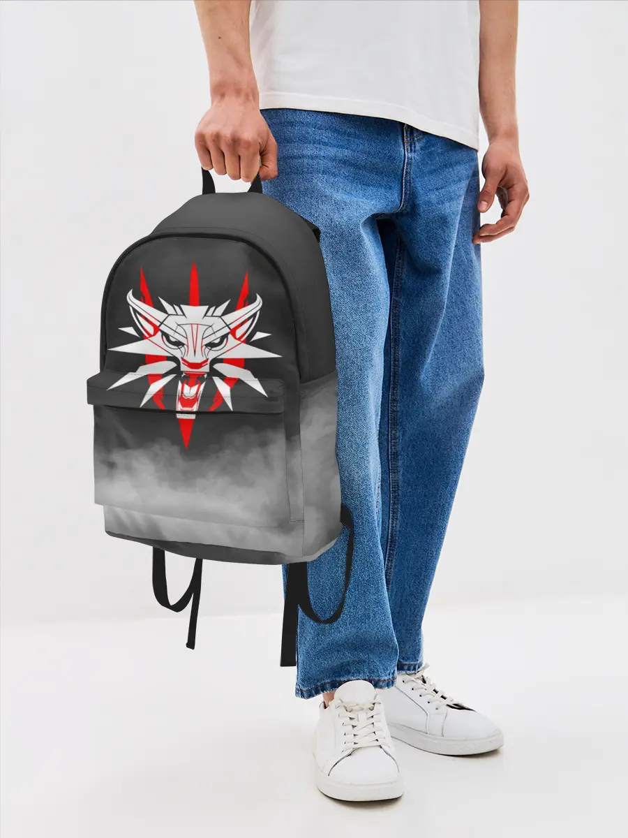 Рюкзак джинсовый / THE WITCHER 3